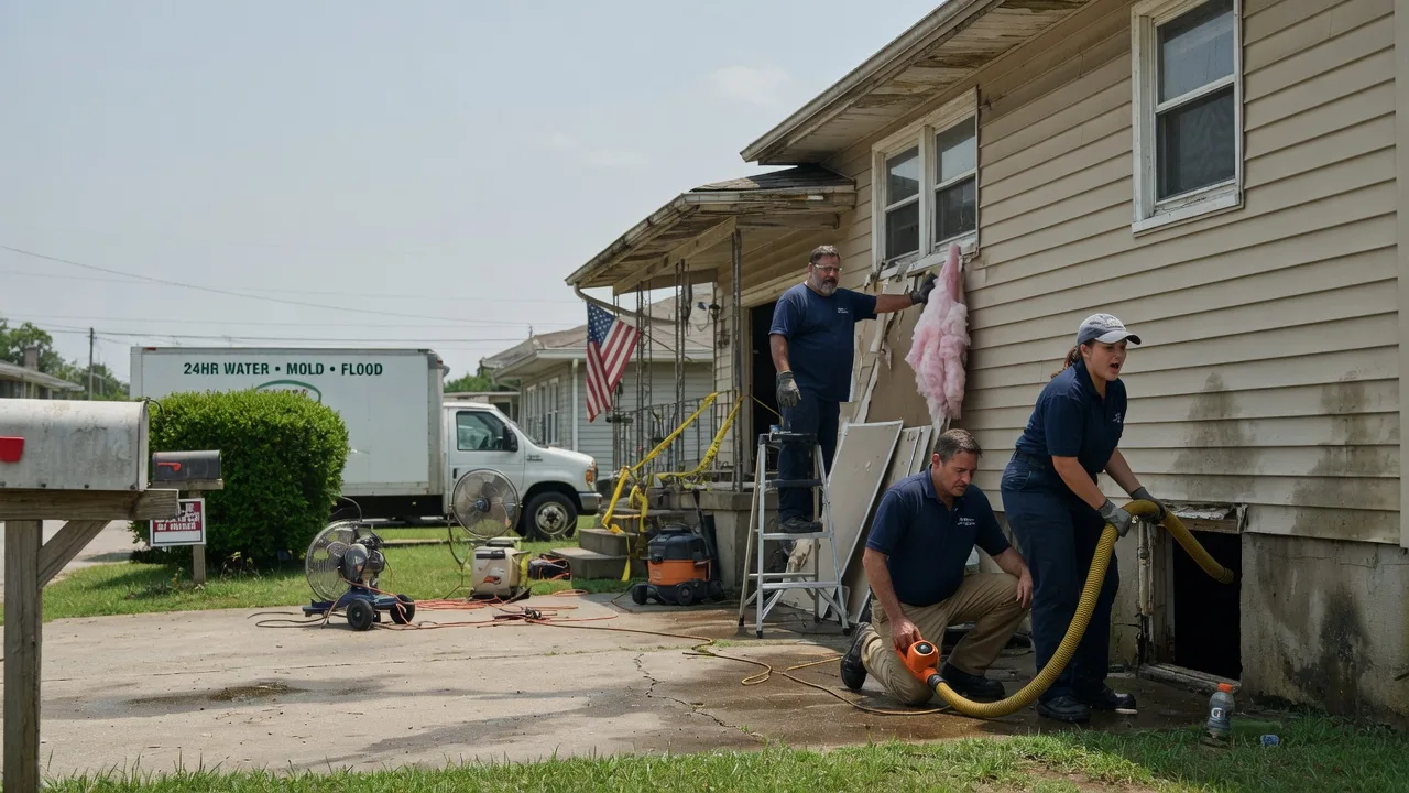 Water Damage Repair in Stevens, PA near me
